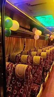Gobinda Travels Bus-Seats layout Image