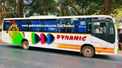 Gobinda Travels Bus-Side Image