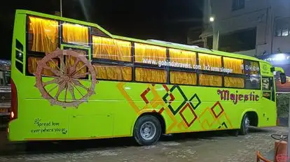 Gobinda Travels Bus-Side Image