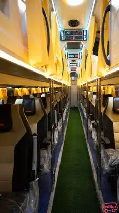 Dweep Line Bus-Seats layout Image