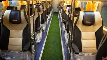 Dweep Line Bus-Seats layout Image