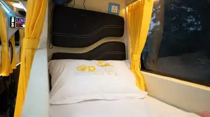 Dweep Line Bus-Seats Image