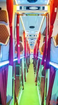Classic Bus And Transport Private Limited Bus-Seats layout Image