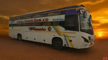 Classic Bus And Transport Private Limited Bus-Side Image
