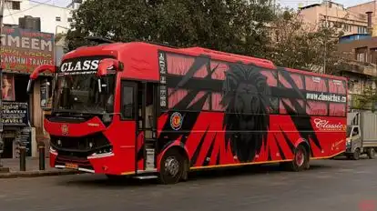 Classic Bus And Transport Private Limited Bus-Front Image