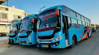 Shri Balaji Travels and Cargo Bus-Front Image