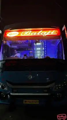 Shri Balaji Travels and Cargo Bus-Front Image