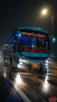 Shri Balaji Travels and Cargo Bus-Front Image