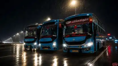 Shri Balaji Travels and Cargo Bus-Front Image