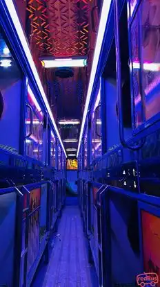 Shri Balaji Travels and Cargo Bus-Seats layout Image