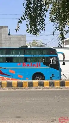 Shri Balaji Travels and Cargo Bus-Side Image