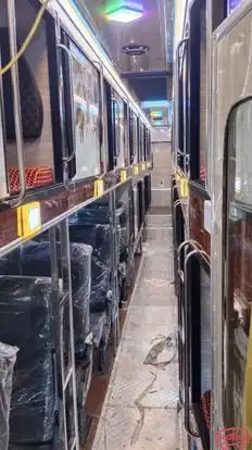 Tejas Maa Bhawani Bus Service Bus-Seats layout Image