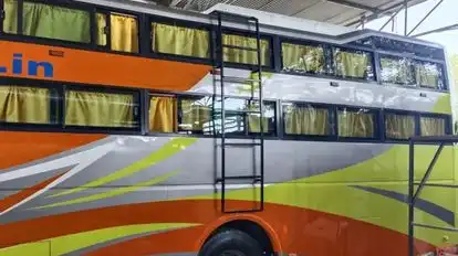 Tejas Maa Bhawani Bus Service Bus-Side Image