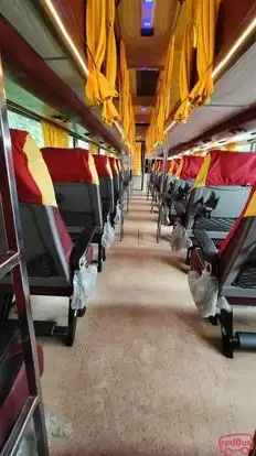 JAI CHANDIKA TOURS & TRAVELS Bus-Seats layout Image