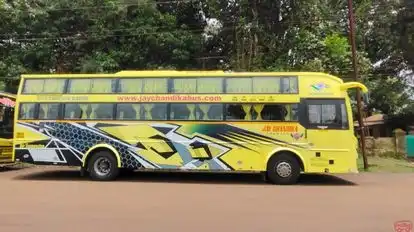 JAI CHANDIKA TOURS & TRAVELS Bus-Side Image