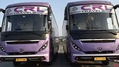 CRL Travels  Bus-Front Image