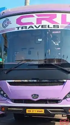 CRL Travels  Bus-Front Image