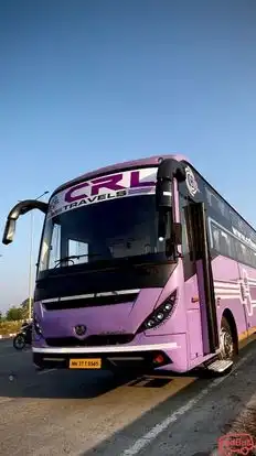 CRL Travels  Bus-Front Image