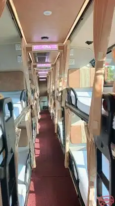 CRL Travels  Bus-Seats layout Image