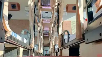 CRL Travels  Bus-Seats layout Image