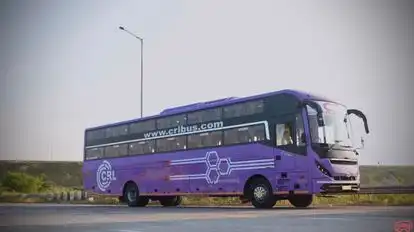 CRL Travels  Bus-Side Image