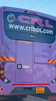 CRL Travels  Bus-Side Image