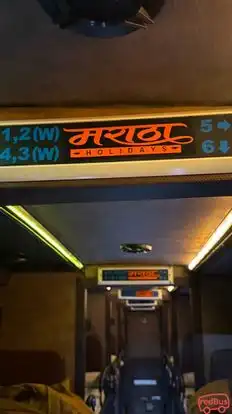 Utkarsh Travels Bus-Seats layout Image