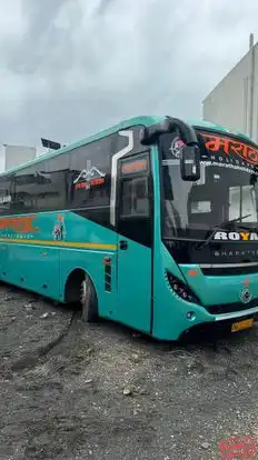 Utkarsh Travels Bus-Side Image