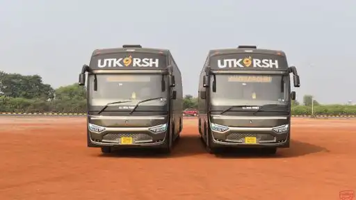 Utkarsh Travels Bus-Front Image