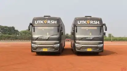 Utkarsh Travels Bus-Front Image