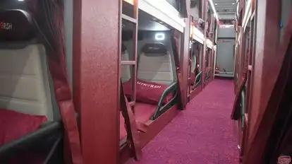 Utkarsh Travels Bus-Seats layout Image