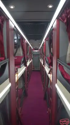 Utkarsh Travels Bus-Seats layout Image
