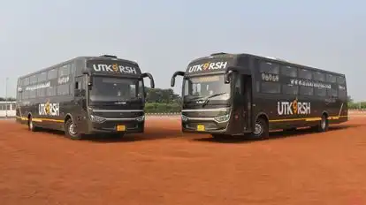 Utkarsh Travels Bus-Side Image