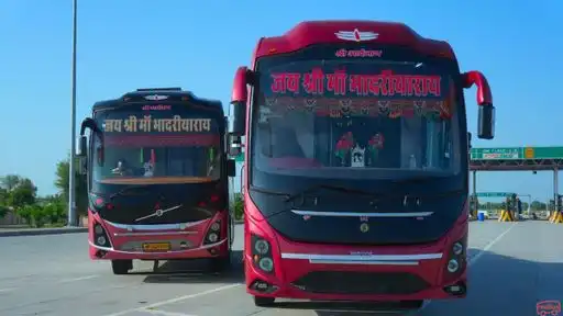 Shri L.D Ramawat Bus-Front Image