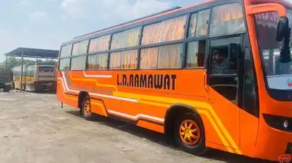 Shri L.D Ramawat Bus-Side Image