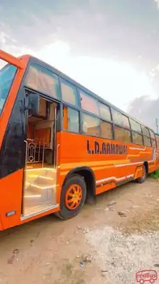 Shri L.D Ramawat Bus-Side Image