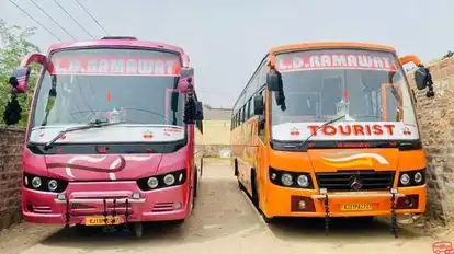 Shri L.D Ramawat Bus-Front Image