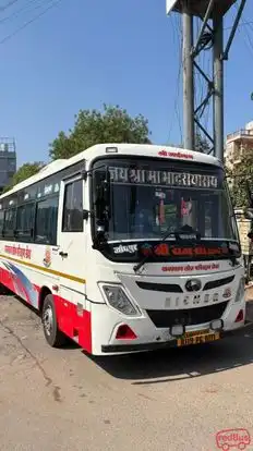Shri L.D Ramawat Bus-Front Image