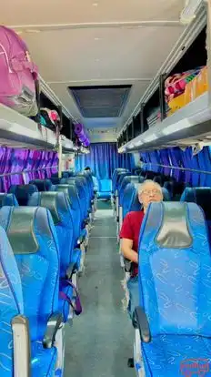 Shri L.D Ramawat Bus-Seats layout Image