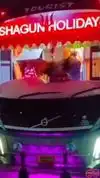 Shagun Holidays Bus-Front Image