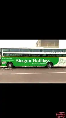 Shagun Holidays Bus-Seats layout Image