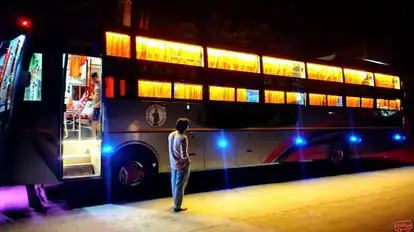 Shagun Holidays Bus-Side Image