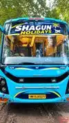 Shagun Holidays Bus-Front Image