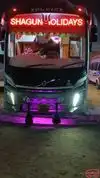 Shagun Holidays Bus-Front Image