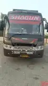 Shagun Holidays Bus-Front Image