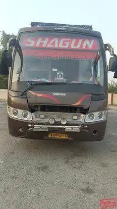 Shagun Holidays Bus-Front Image