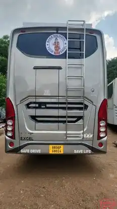 Shagun Holidays Bus-Seats layout Image