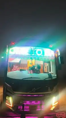 Shagun Holidays Bus-Seats layout Image