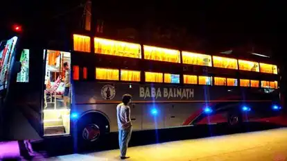 Shagun Holidays Bus-Side Image
