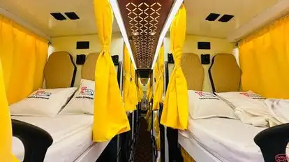 Shagun Holidays Bus-Seats Image